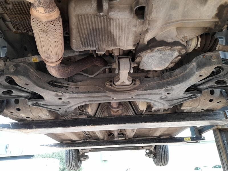 Recambio de puente delantero para daewoo kalos (klas) 1.4 referencia OEM IAM 96535050  