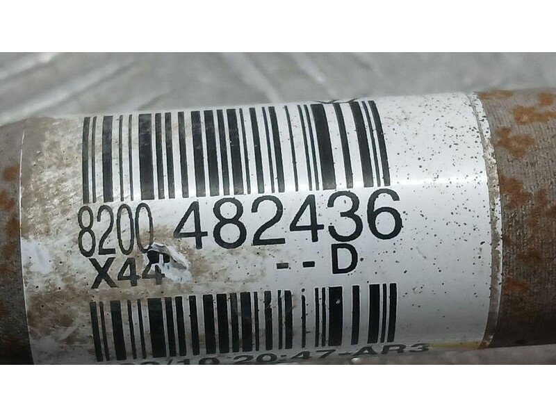 Recambio de transmision delantera derecha para renault twingo van referencia OEM IAM 8200482436  