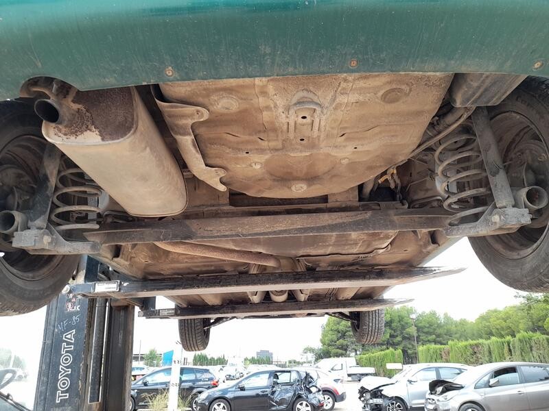 Recambio de puente trasero para daewoo kalos (klas) 1.4 referencia OEM IAM 96494500 TAMBOR C/ABS Y 4 TORNILLOS 