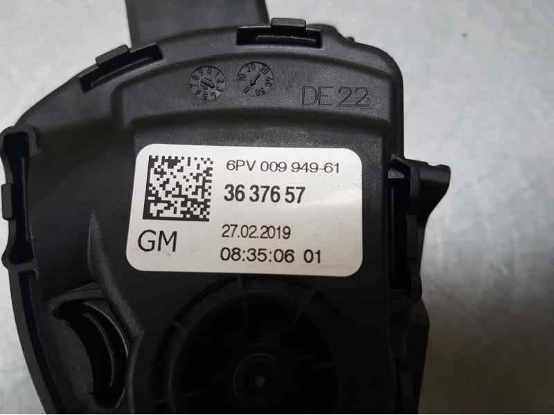 Recambio de potenciometro pedal para citroën c3 aircross bluehdi 120 s&s eat 6 shine referencia OEM IAM 3637657 6PV00994961 