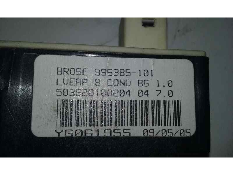 Recambio de motor elevalunas delantero izquierdo para peugeot 307 (s1) xs referencia OEM IAM 996385101  