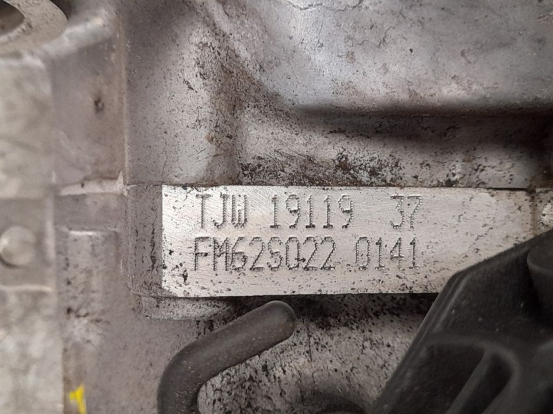 Recambio de caja cambios para seat leon (5f1) 1.5 16v tsi act referencia OEM IAM TJW 19119 6VELOCIDADES