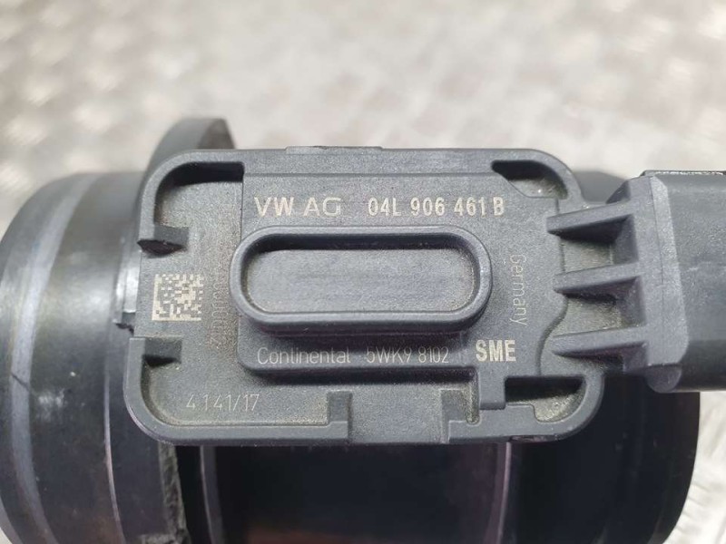 Recambio de caudalimetro para audi a3 sportback (8vf) design edition referencia OEM IAM 04L906461B 5WK98102 CONTINENTAL