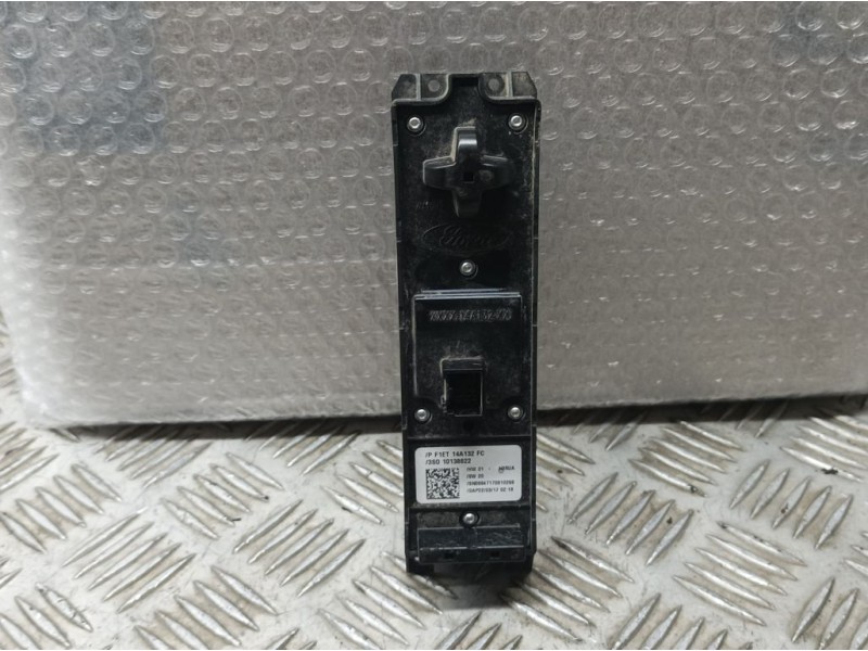 Recambio de mando elevalunas delantero izquierdo para ford fiesta (ccn) trend referencia OEM IAM F1ET14A132FC  