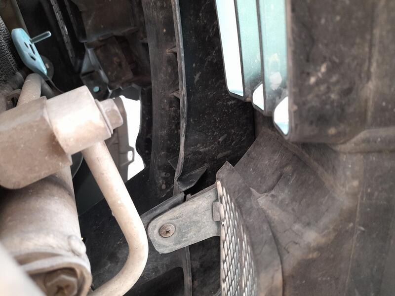 Recambio de refuerzo paragolpes delantero para daewoo kalos (klas) 1.4 referencia OEM IAM 96481323  