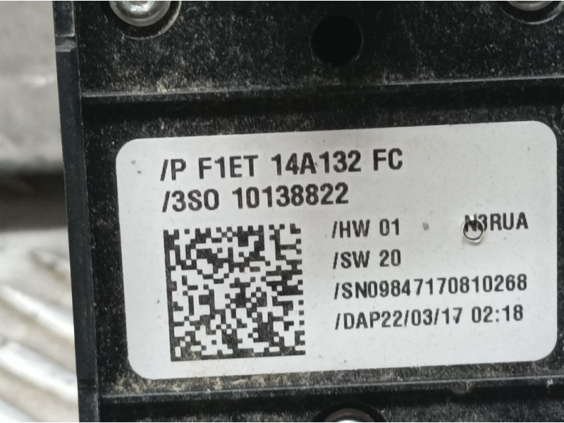 Recambio de mando elevalunas delantero izquierdo para ford fiesta (ccn) trend referencia OEM IAM F1ET14A132FC  