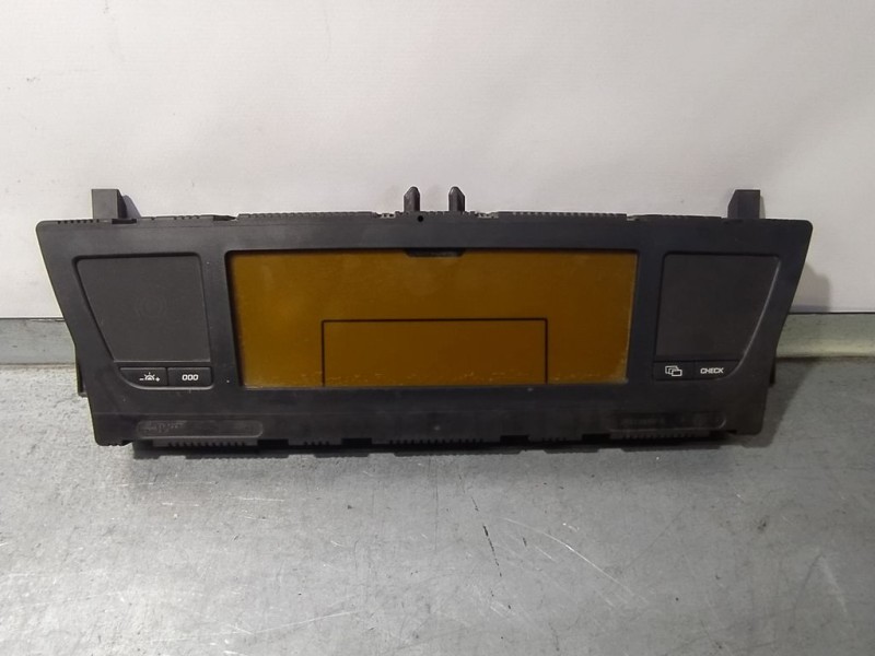 Recambio de cuadro instrumentos para citroën c4 grand picasso sx referencia OEM IAM P9663623180 NS0007415Z 