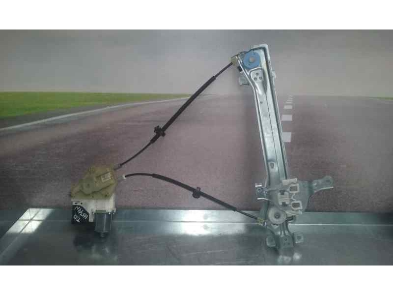 Recambio de elevalunas trasero derecho para renault megane iii berlina 5 p dynamique referencia OEM IAM 827306548R 6 PINS ELECTR