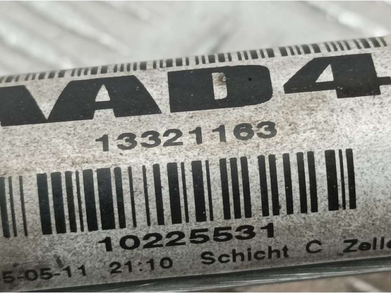 Recambio de transmision delantera izquierda para opel astra j lim. selective referencia OEM IAM 13321163 10225531 