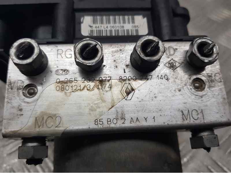 Recambio de abs para renault clio grandtour authentique referencia OEM IAM 8200747140 0265232077 