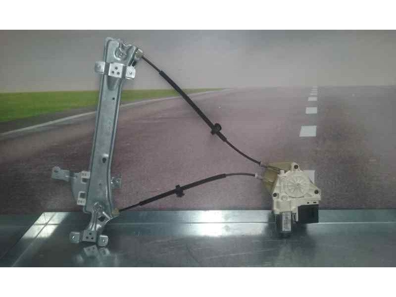 Recambio de elevalunas trasero derecho para renault megane iii berlina 5 p dynamique referencia OEM IAM 827306548R 6 PINS ELECTR