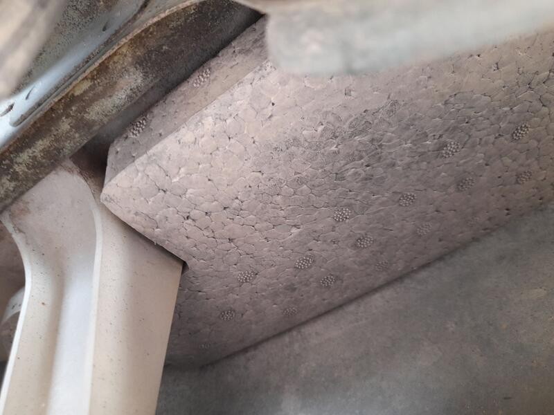 Recambio de refuerzo paragolpes trasero para daewoo kalos (klas) 1.4 referencia OEM IAM 96489183  