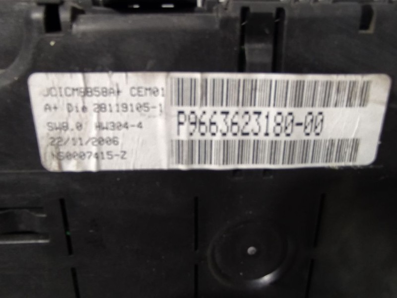 Recambio de cuadro instrumentos para citroën c4 grand picasso sx referencia OEM IAM P9663623180 NS0007415Z 