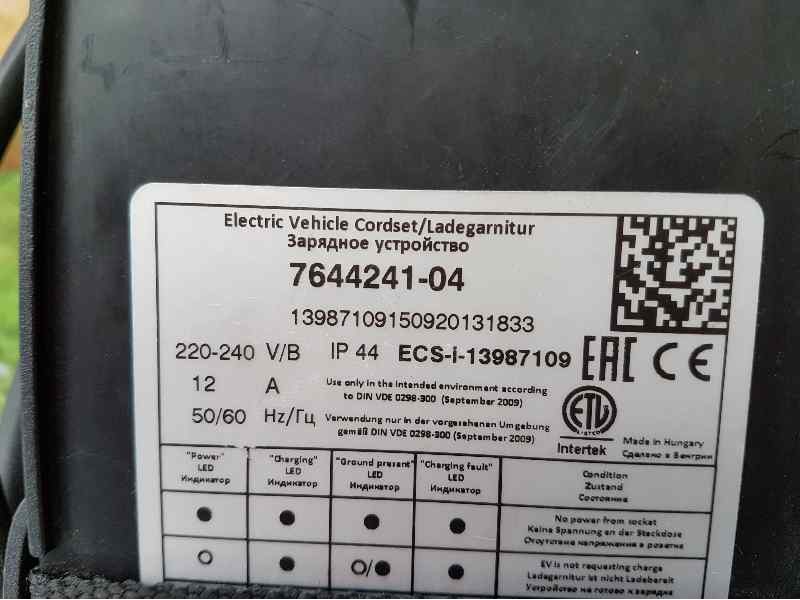 Recambio de cable para bmw i8 (i12) i8 pure impulse referencia OEM IAM 7644241 CARGADOR BATERIA DELPHI
