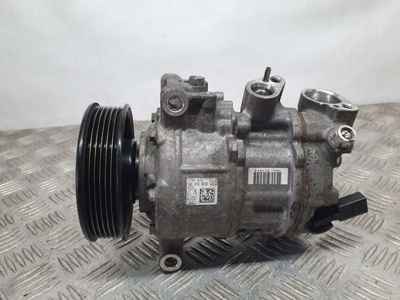 Recambio de compresor aire acondicionado para audi a3 sportback (8vf) design edition referencia OEM IAM 5Q0816803D 4471507743 DE