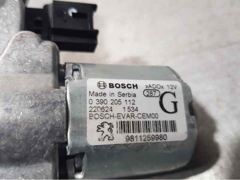 Recambio de motor limpia trasero para citroën c3 feel referencia OEM IAM 9811259980 0390205112 BOSCH