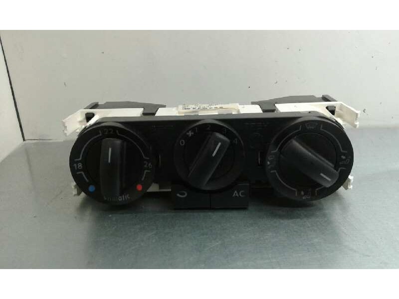 Recambio de mando climatizador para volkswagen polo (9n1) 1.9 sdi referencia OEM IAM 901511880004 6Q0820045E 