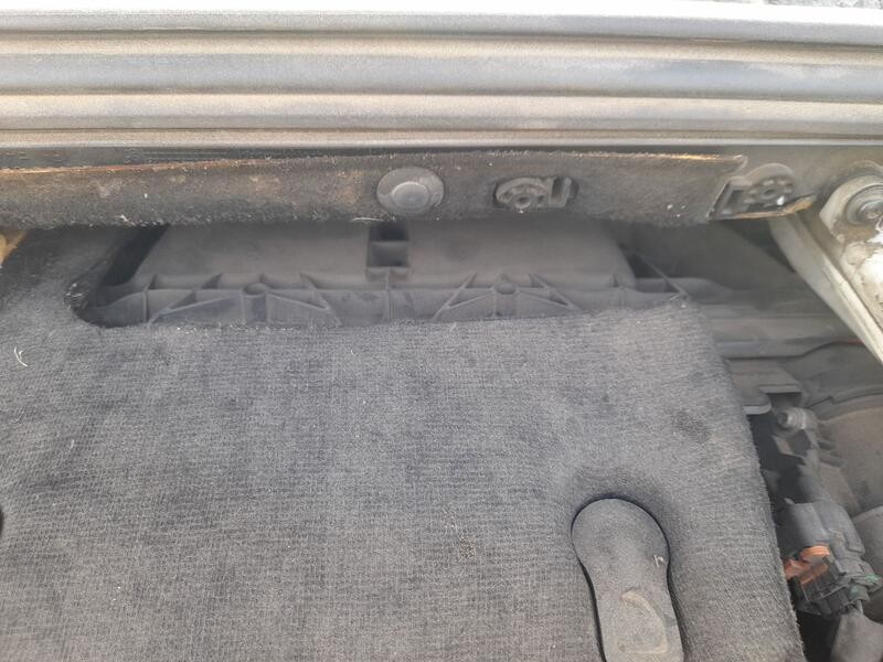 Recambio de carcasa filtro aire para peugeot 308 i (4a_, 4c_) 1.6 hdi referencia OEM IAM 1420V1  