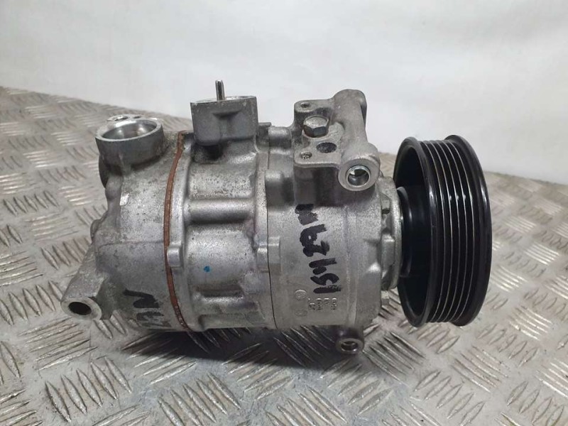 Recambio de compresor aire acondicionado para audi a3 sportback (8vf) design edition referencia OEM IAM 5Q0816803D 4471507743 DE