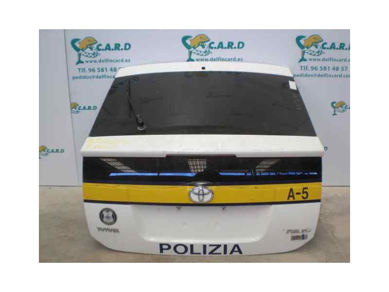 Recambio de porton trasero para toyota prius (nhw20) sol referencia OEM IAM   