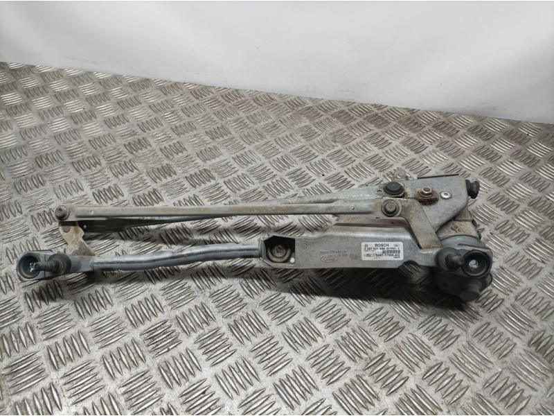 Recambio de motor limpia delantero para ford fiesta (ccn) trend referencia OEM IAM 8A6117500AG 3397021586 BOSCH