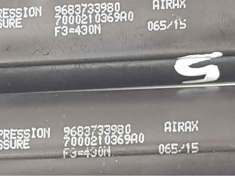 Recambio de amortiguadores maletero / porton para citroën c3 tonic referencia OEM IAM 9683733980  