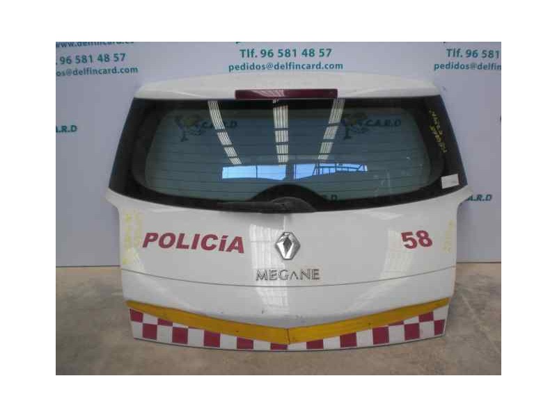 Recambio de porton trasero para renault megane ii berlina 5p 1.9 dci diesel referencia OEM IAM   