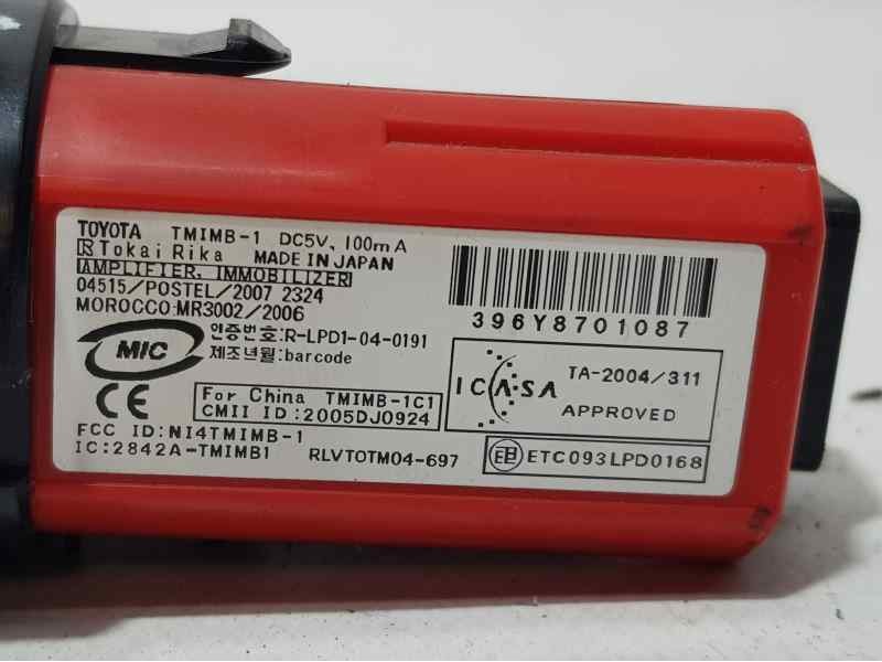Recambio de boton start/stop para toyota auris luna referencia OEM IAM 2005DJ0924  