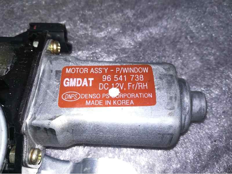 Recambio de elevalunas delantero derecho para daewoo kalos 1.4 cat referencia OEM IAM 96541738 2 PINS ELECTRICO