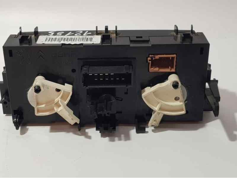 Recambio de mando calefaccion / aire acondicionado para citroën c3 tonic referencia OEM IAM Z85100014BE4A  