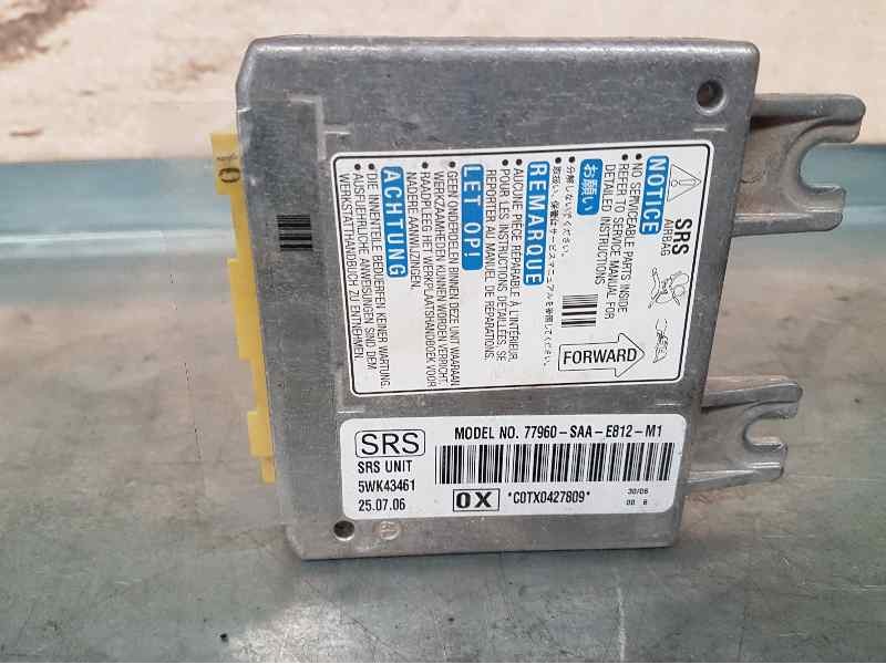 Recambio de kit airbag para honda jazz (gd1/5) 1.4 style referencia OEM IAM 5WK43461  