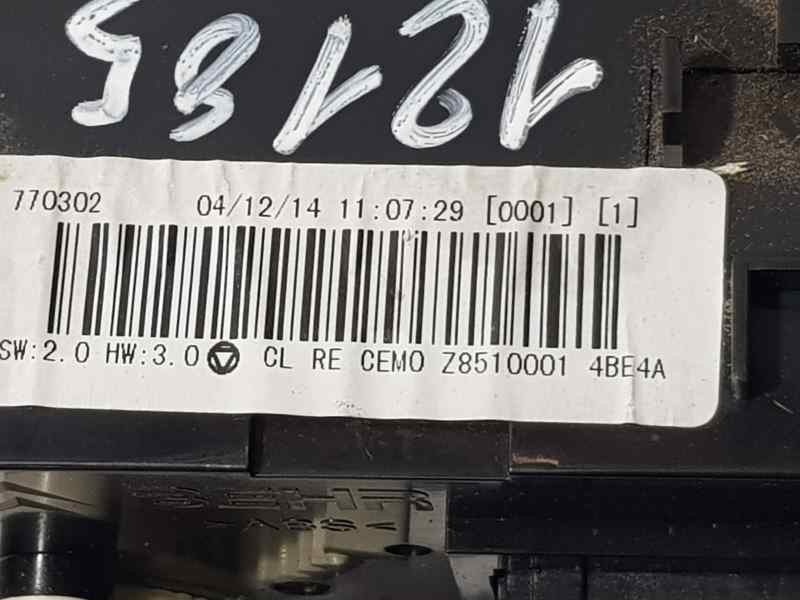 Recambio de mando calefaccion / aire acondicionado para citroën c3 tonic referencia OEM IAM Z85100014BE4A  