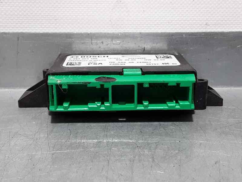 Recambio de modulo electronico para citroën c4 picasso exclusive referencia OEM IAM 9675749680 0263004465 BOSCH