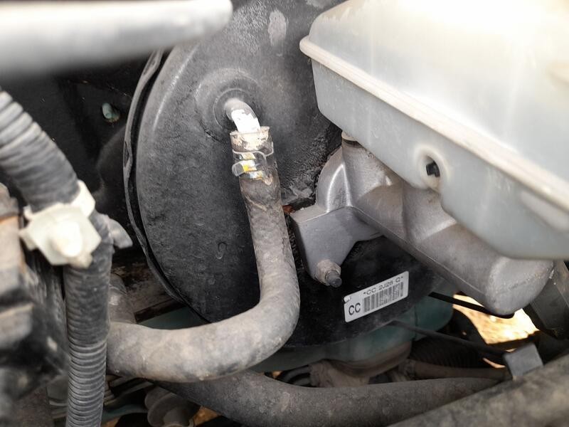 Recambio de servofreno para daewoo kalos (klas) 1.4 referencia OEM IAM 96534619  