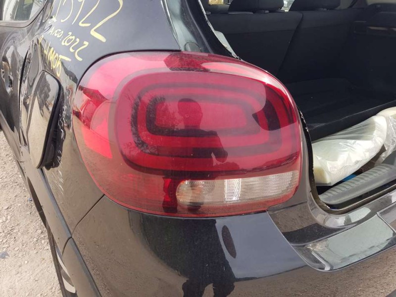 Recambio de piloto trasero izquierdo para citroën c3 feel referencia OEM IAM 9812257580  TOCADO