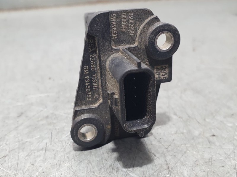 Recambio de caudalimetro para nissan nv300 kastenwagen/kombi l1h1 2,9t pro referencia OEM IAM 22680713R 5WK98504 GM