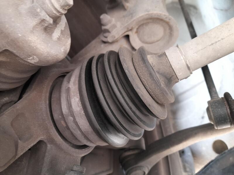 Recambio de transmision delantera derecha para daewoo kalos (klas) 1.4 referencia OEM IAM 96348789  