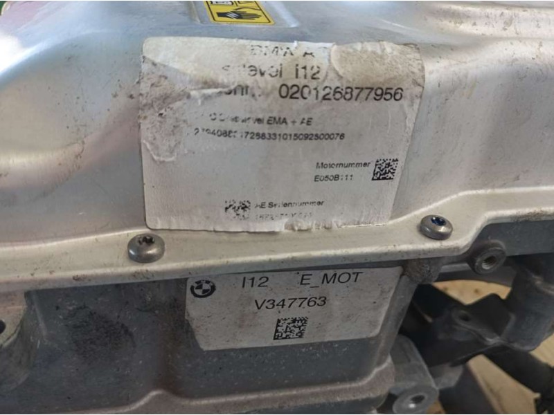 Recambio de motor completo para bmw i8 (i12) i8 pure impulse referencia OEM IAM IB1P25B  ELECTRICO E050B111