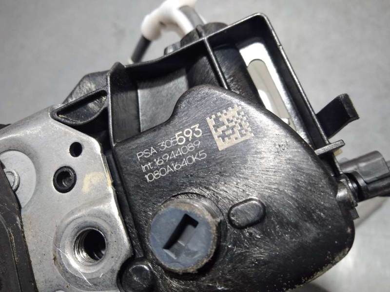Recambio de cerradura puerta trasera derecha para peugeot 2008 (p1) allure referencia OEM IAM 9830559380 305593 6 PINES