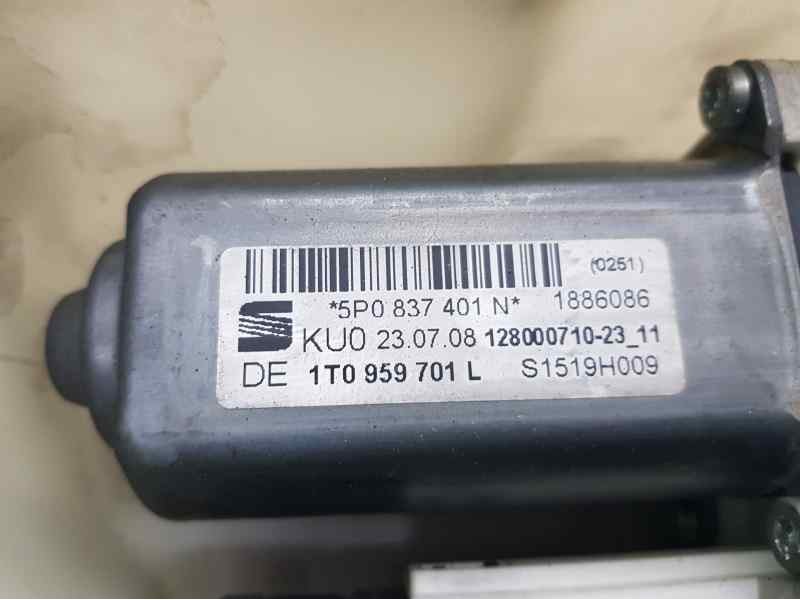 Recambio de elevalunas delantero izquierdo para seat toledo (5p2) exclusive referencia OEM IAM 1T0959701L  ELECTRICO