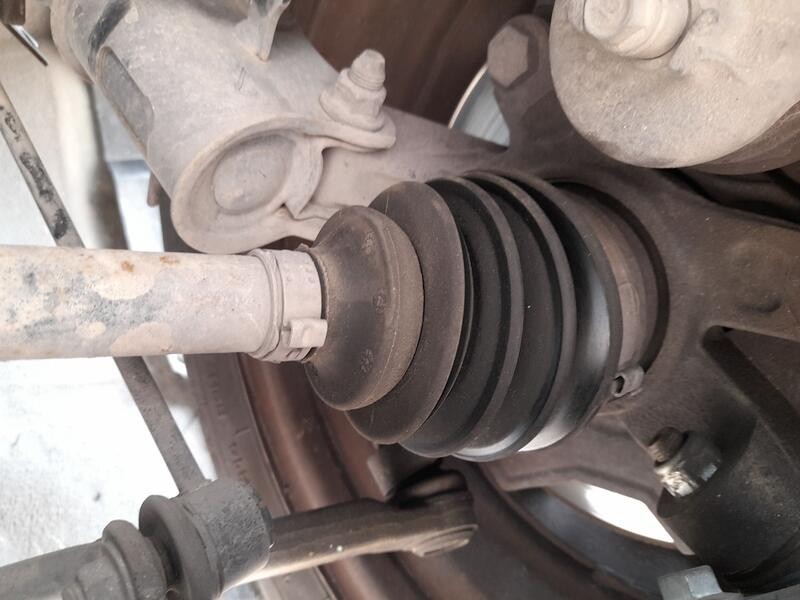 Recambio de transmision delantera izquierda para daewoo kalos (klas) 1.4 referencia OEM IAM 96348788  