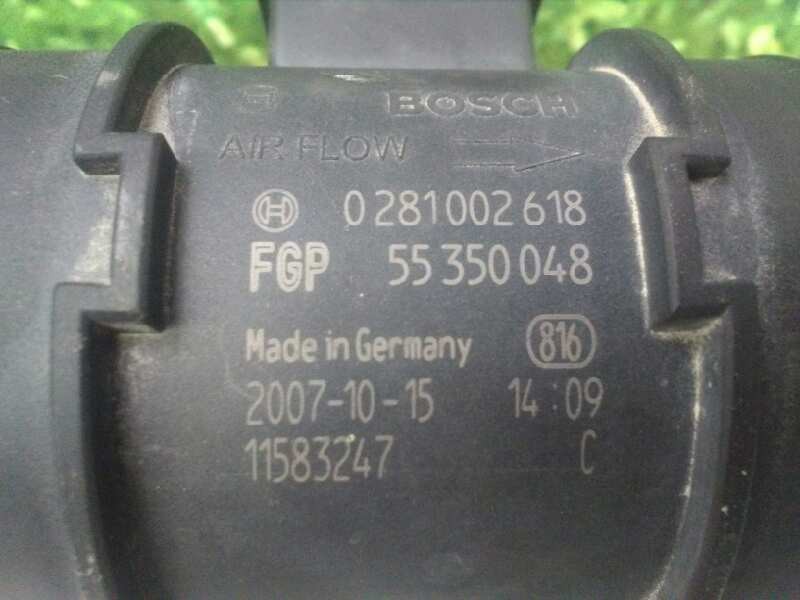 Recambio de caudalimetro para opel corsa d catch me referencia OEM IAM 55350048 0281002618 BOSCH