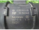 Recambio de caudalimetro para opel corsa d catch me referencia OEM IAM 55350048 0281002618 BOSCH