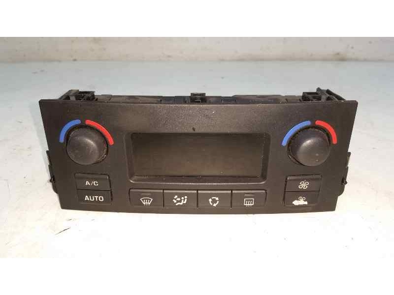 Recambio de mando climatizador para peugeot 207 confort referencia OEM IAM 69710001 96497866XT VALEO