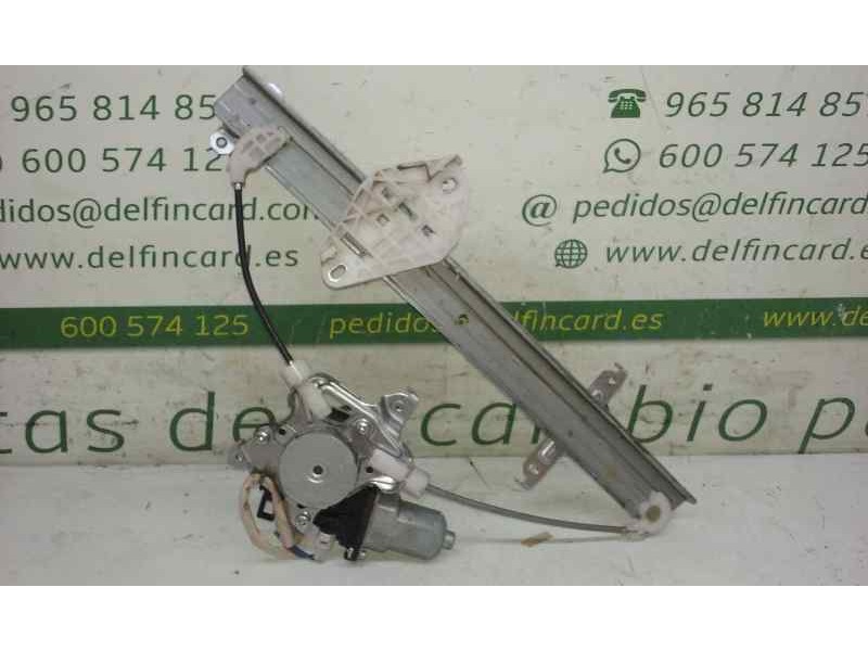 Recambio de elevalunas trasero derecho para honda jazz (gd1/5) 1.4 style referencia OEM IAM  2 PINS ELECTRICO