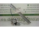 Recambio de elevalunas trasero derecho para honda jazz (gd1/5) 1.4 style referencia OEM IAM  2 PINS ELECTRICO