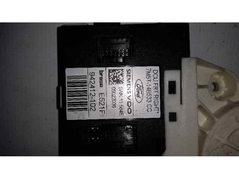 Recambio de motor elevalunas delantero derecho para ford focus turnier (cb4) trend referencia OEM IAM   ELECTRICO