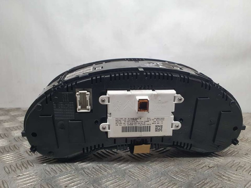 Recambio de cuadro instrumentos para citroën ds4 design referencia OEM IAM 9814681980 A2C98972500 