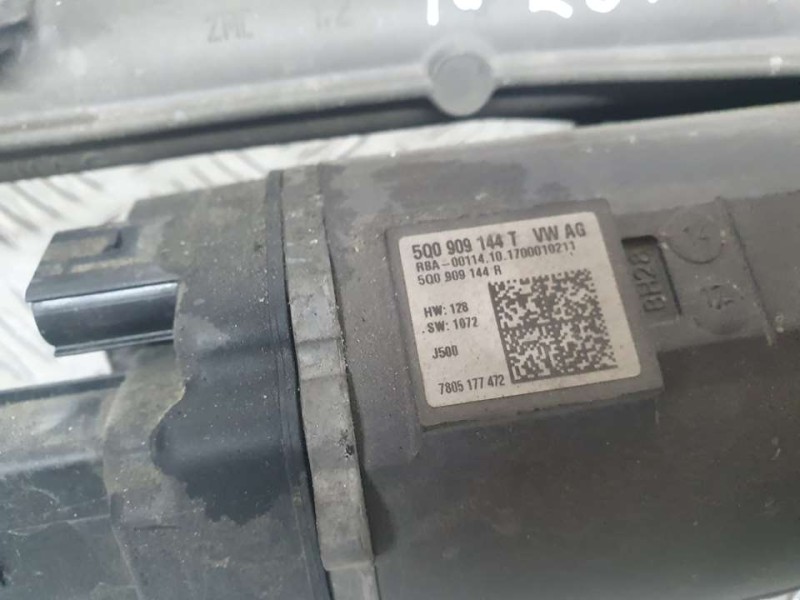 Recambio de cremallera direccion para audi a3 sportback (8vf) design edition referencia OEM IAM 5Q0909144T 7805177472 ELECTRO-ME