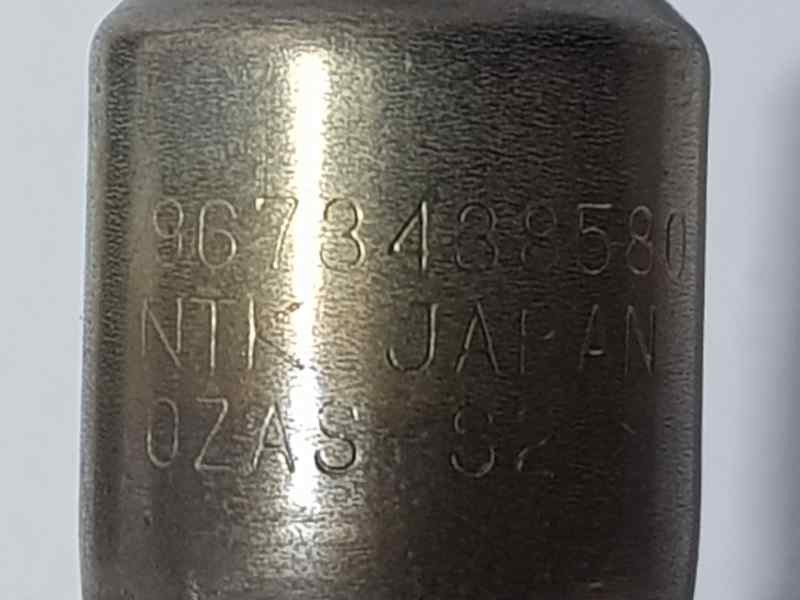 Recambio de sonda lambda para citroën c3 tonic referencia OEM IAM 9673438580  